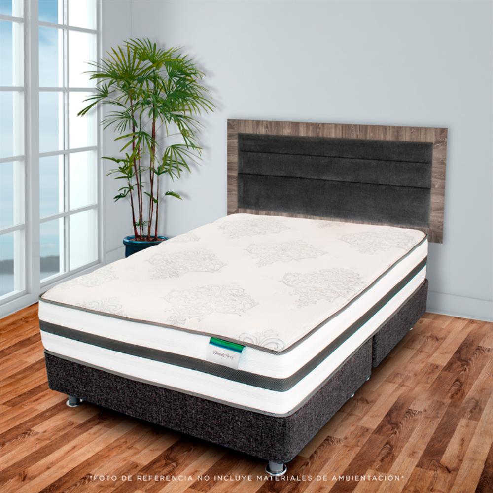 Colchon Beautysleep Lannister Firm Doble 140X190x34 Cm Non Flip Tight Top img #3