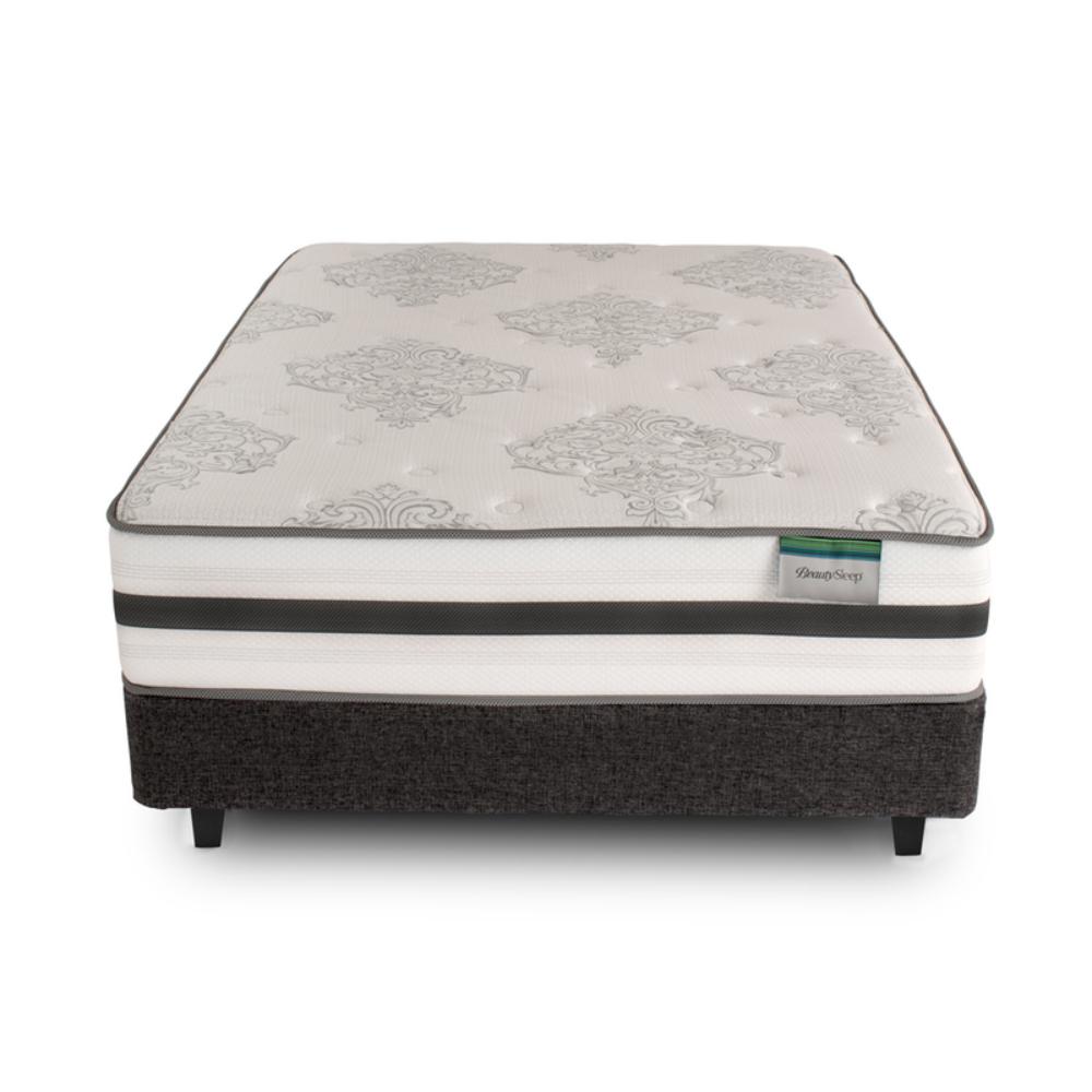 Colchon Beautysleep Lannister Firm Doble 140X190x34 Cm Non Flip Tight Top img #4