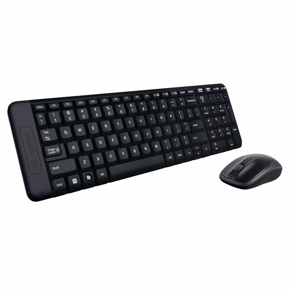 Logitech Mk220 Combo Inalámbrico Teclado Compacto Y Mouse img #2