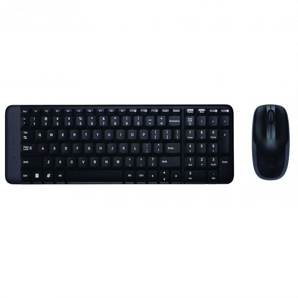 Logitech Mk220 Combo Inalámbrico Teclado Compacto Y Mouse img #3