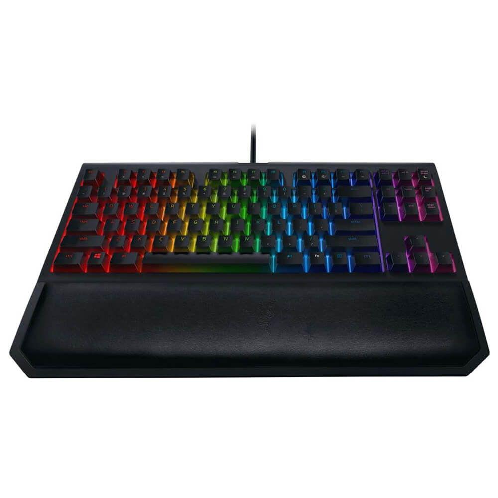 Teclado para juegos Blackwidow ChromaV2 Razer negro img #2