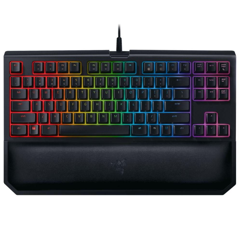Teclado para juegos Blackwidow ChromaV2 Razer negro img #1