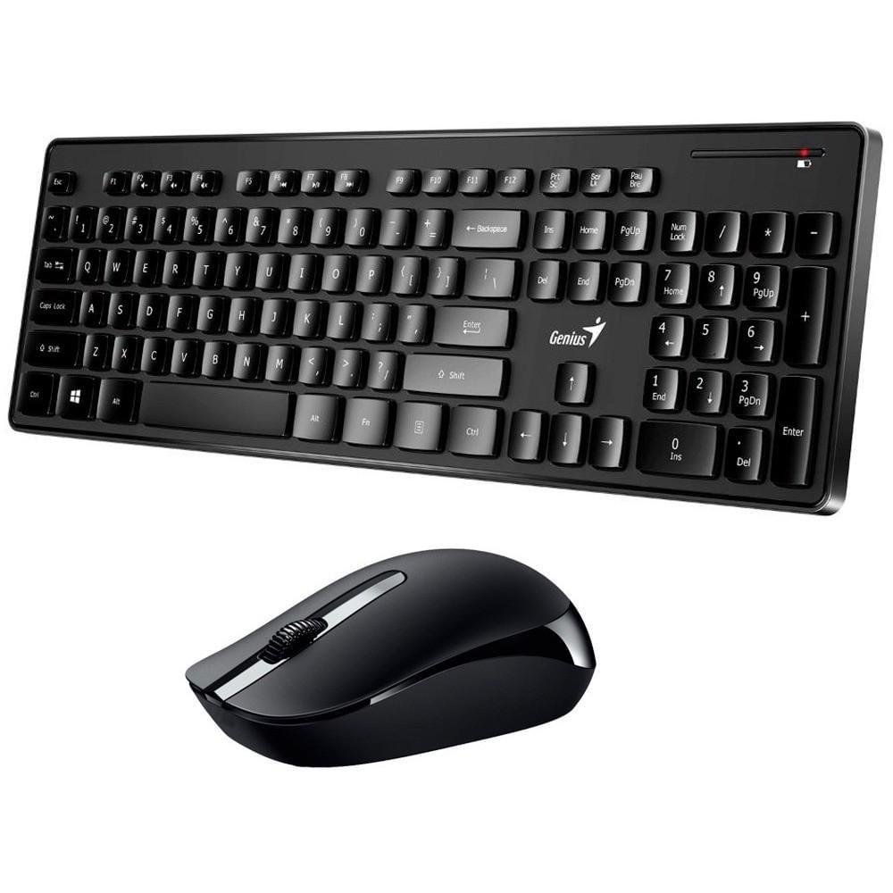 Teclado Y Mouse Genius Slimstar 8006 Wireless img #2