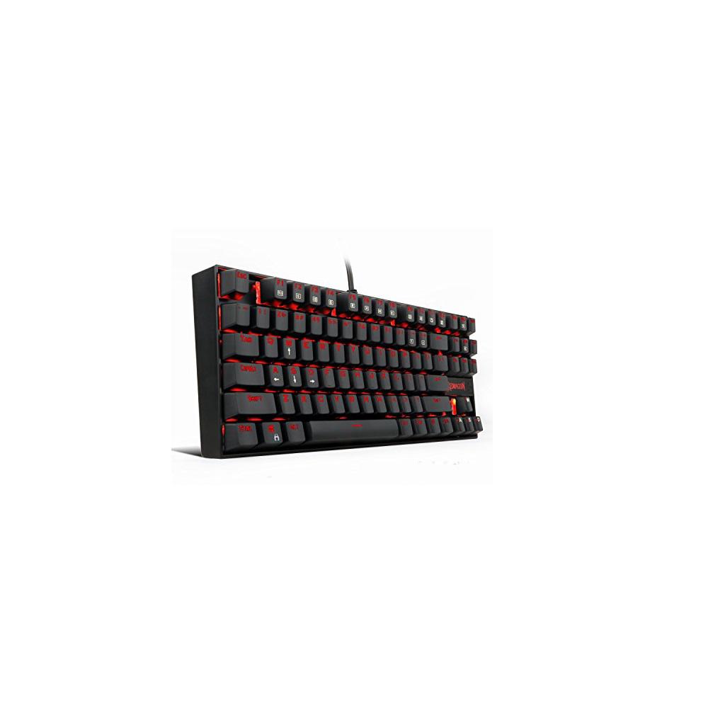 Teclado Redragon Kumara Mec Tenkeyless K552-Sp Single Color img #2