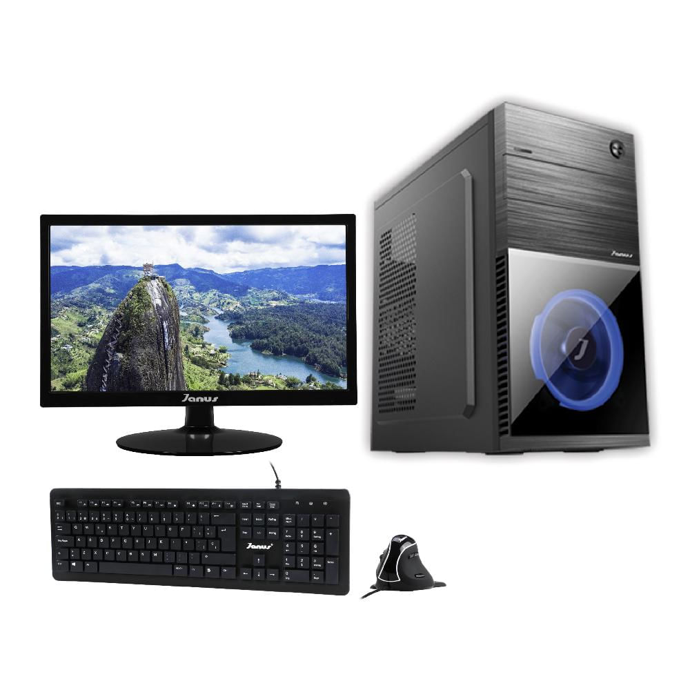 Computador Janus Intel Core I7 10700F 2,9Ghz Decima, Ram 8Gb, Disco 480Gb, Monitor Janus 22 pulgadas Pulgadas img #1