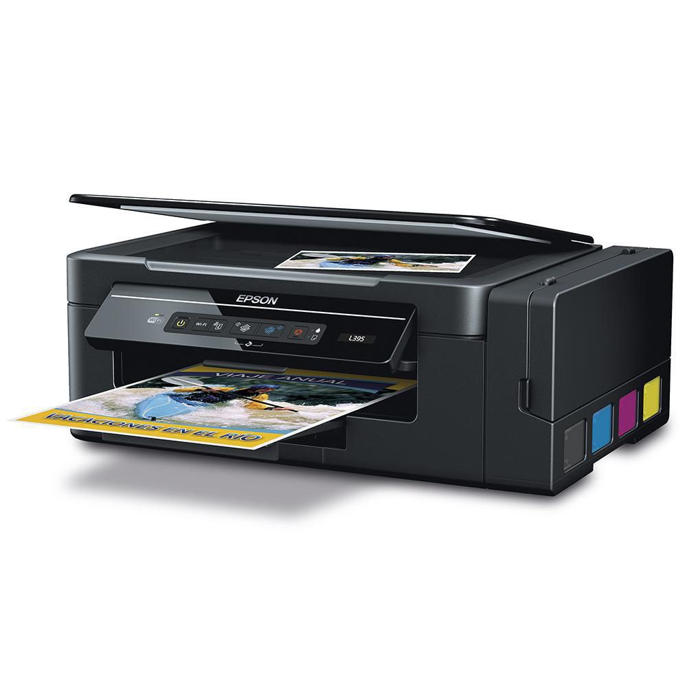 Impresora Multifuncional Epson L395 img #1
