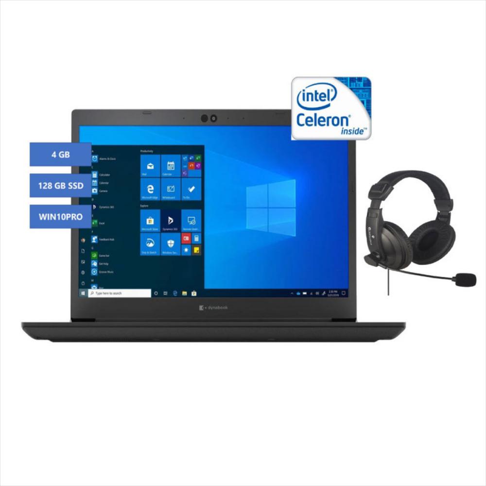 Portátil Toshiba Tecra A40 G 4Gb 128Gb Ssd Win10pro + Diadema img #1
