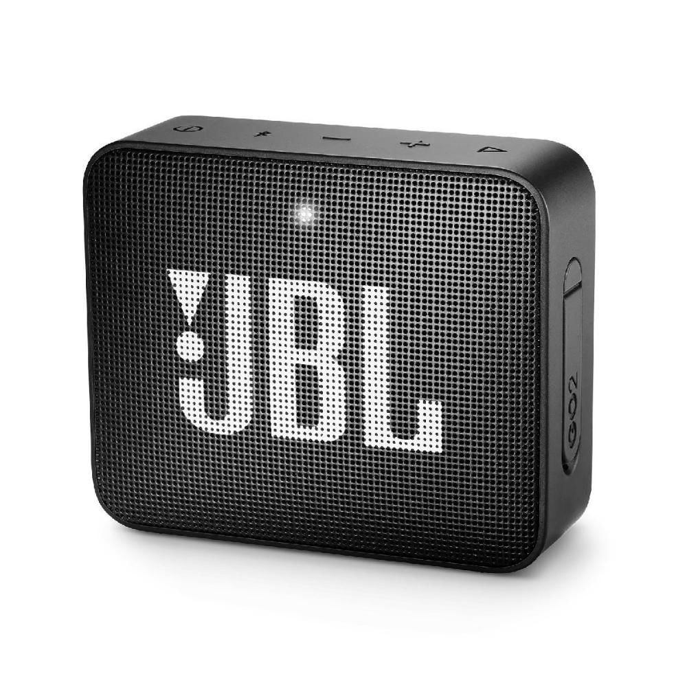 Parlante Portable Jbl Go2 Bluetooth Negro Resistente Al Agua img #1