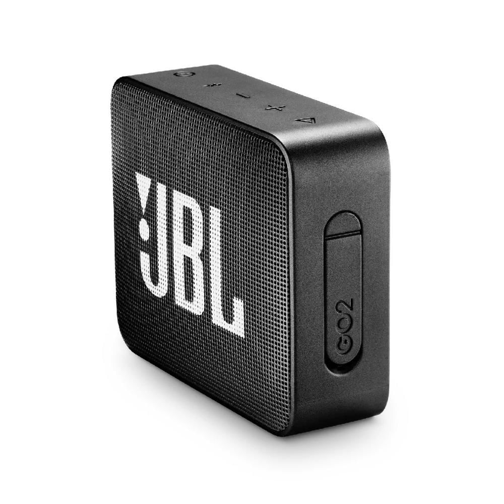 Parlante Portable Jbl Go2 Bluetooth Negro Resistente Al Agua img #2