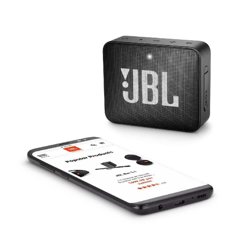 Parlante Portable Jbl Go2 Bluetooth Negro Resistente Al Agua img #5