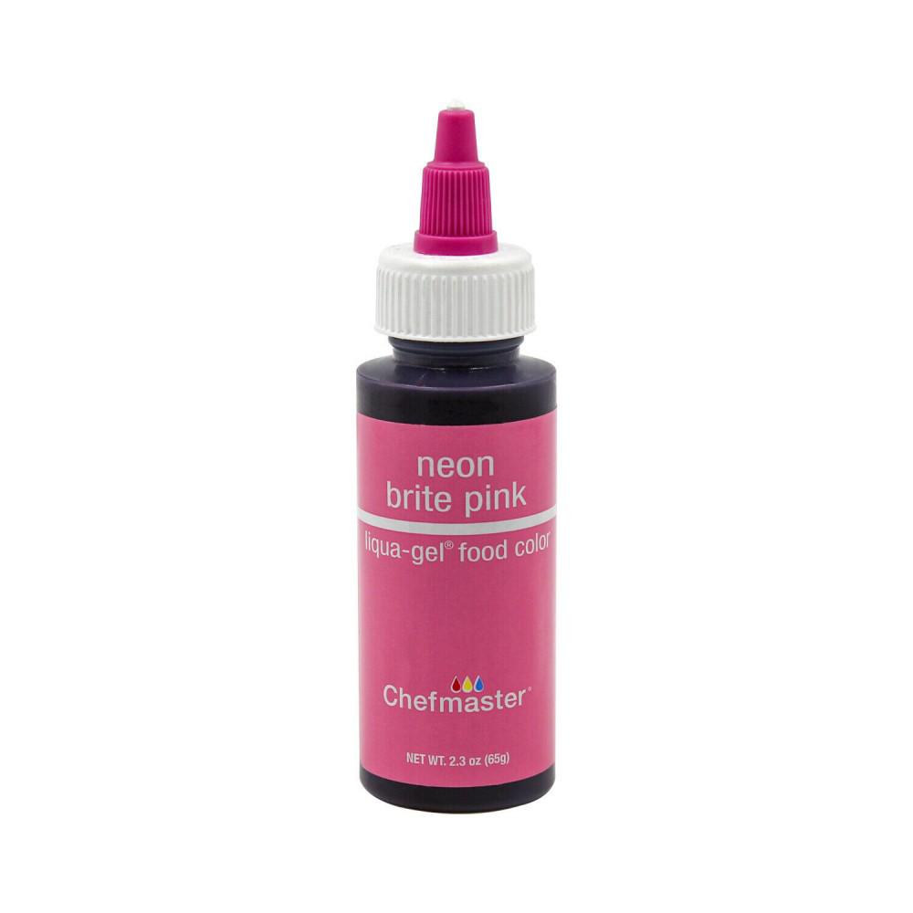 Colorante Comestible En Gel Fucsia Neón X2.3 Oz img #1