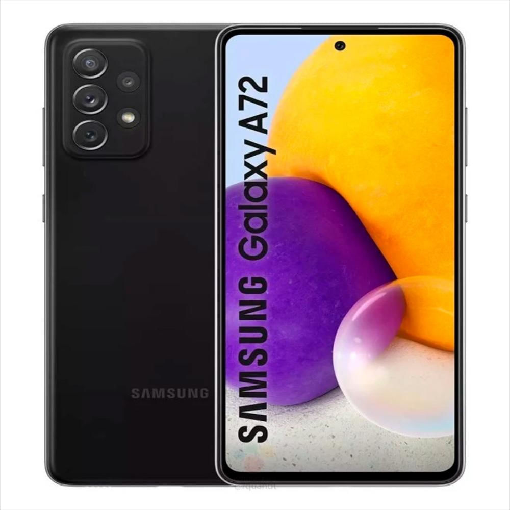 Celular Samsung Galaxy A72 128Gb Negro img #1