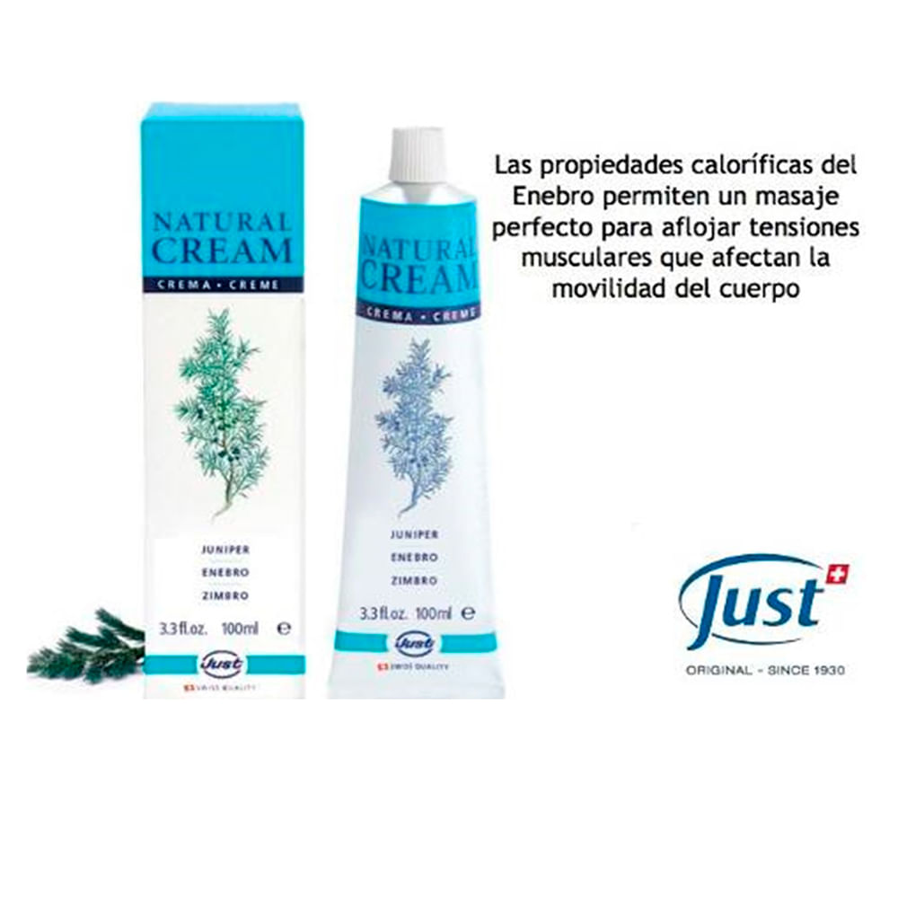Enebro Crema Swiss Just 100 Ml img #2
