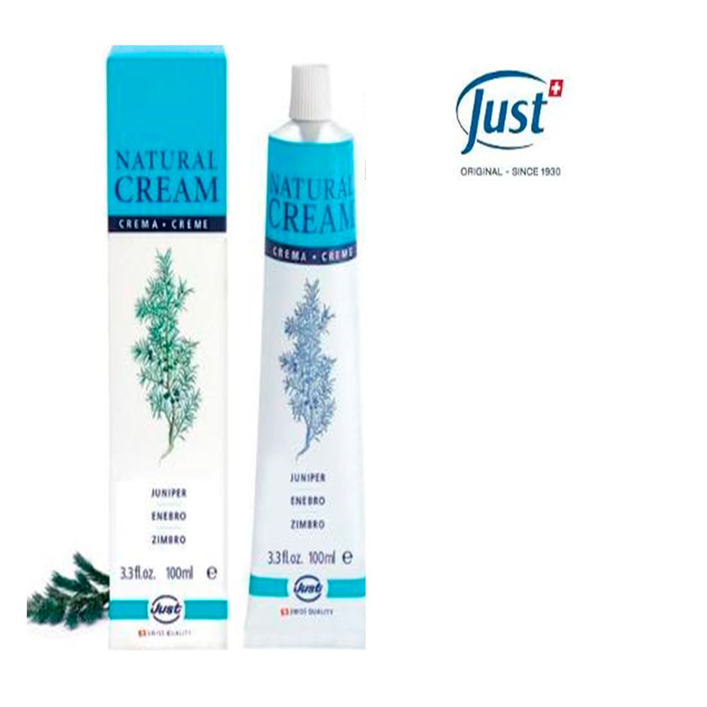 Enebro Crema Swiss Just 100 Ml img #3