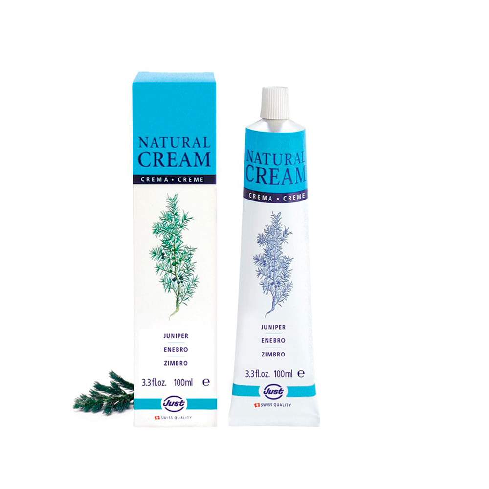 Enebro Crema Swiss Just 100 Ml img #1