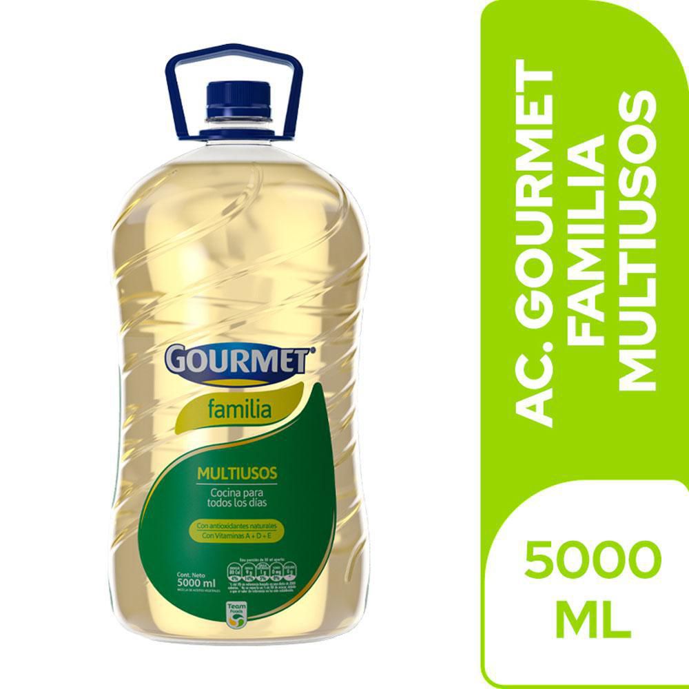 ACEITE FAMILIA GOURMET 5000 ml img #1