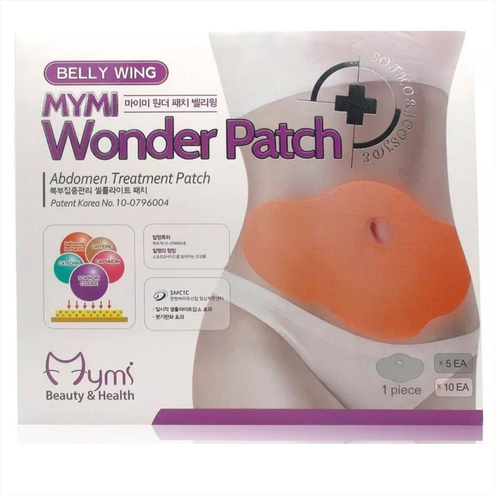 Parches Adelgazantes Reductor X 5 Und Mymi Wonder Slim Patch img #3
