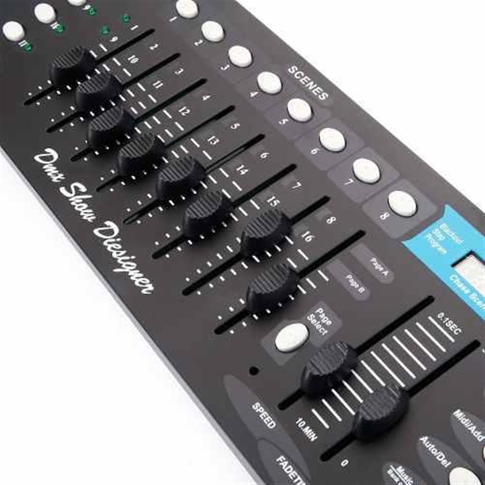 Controlador Luces Dj Consola Dmx 512 Pro 192 Canales Discotk img #2