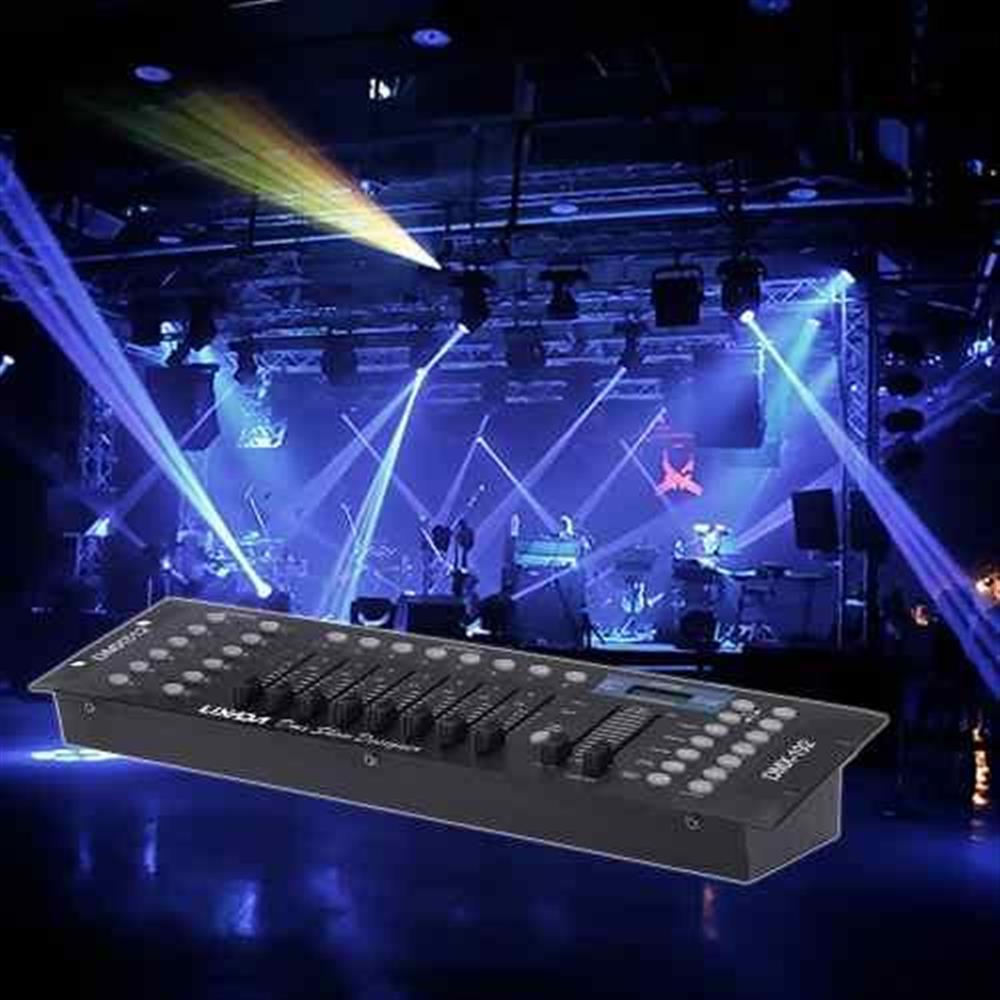 Controlador Luces Dj Consola Dmx 512 Pro 192 Canales Discotk img #3