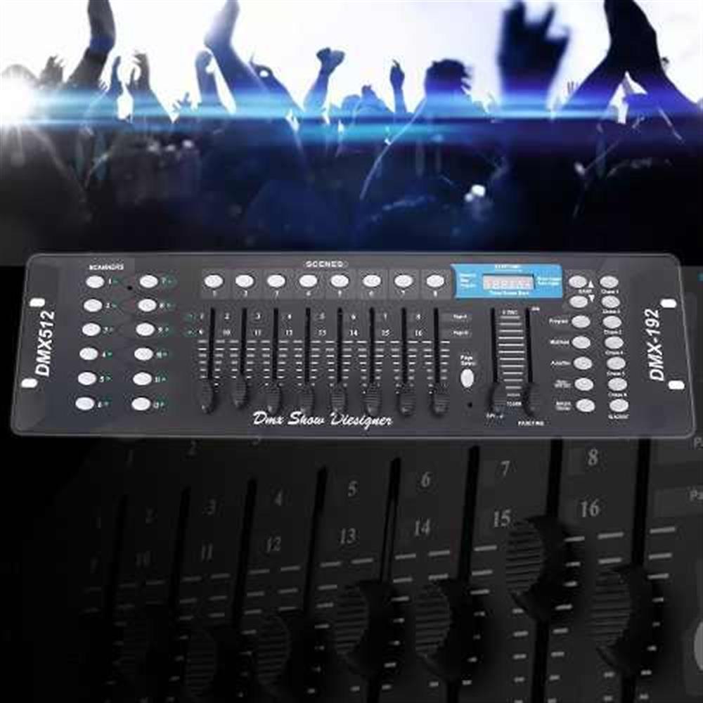 Controlador Luces Dj Consola Dmx 512 Pro 192 Canales Discotk img #4