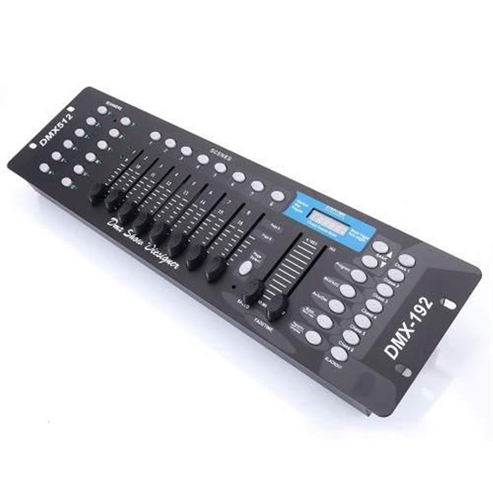 Controlador Luces Dj Consola Dmx 512 Pro 192 Canales Discotk img #5