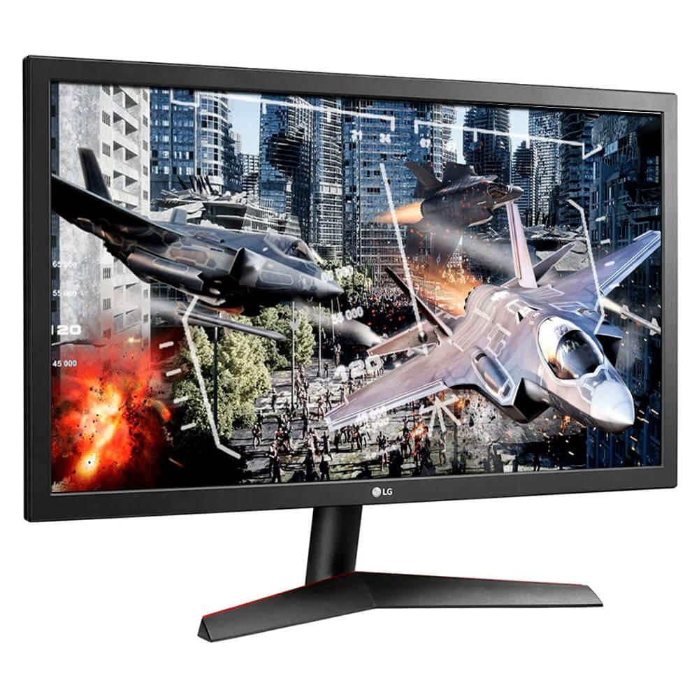 Monitor Gamer Lg 24 Ultragear Full Hd 24Gl600f Display Port img #5