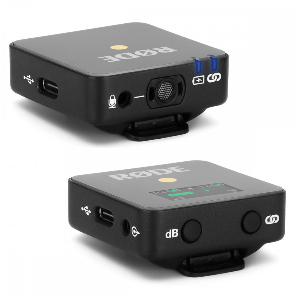 Microfono Rode Wireless Go Compacto Inalambrico img #2