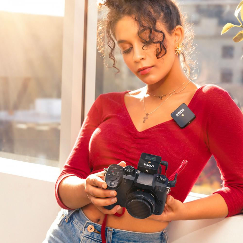 Microfono Rode Wireless Go Compacto Inalambrico img #3