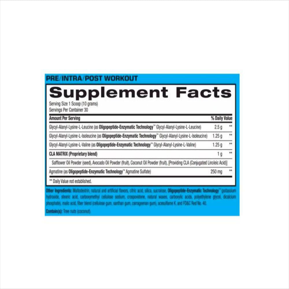 Aminoácidos Best Bcaa Passion Fruit 30S img #2