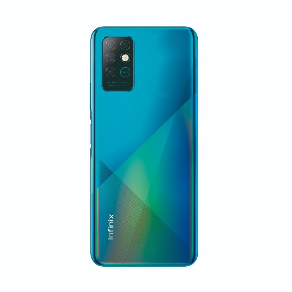 Celular Infinix Note 8 128Gb+6Ram Dual Sim Azul img #2