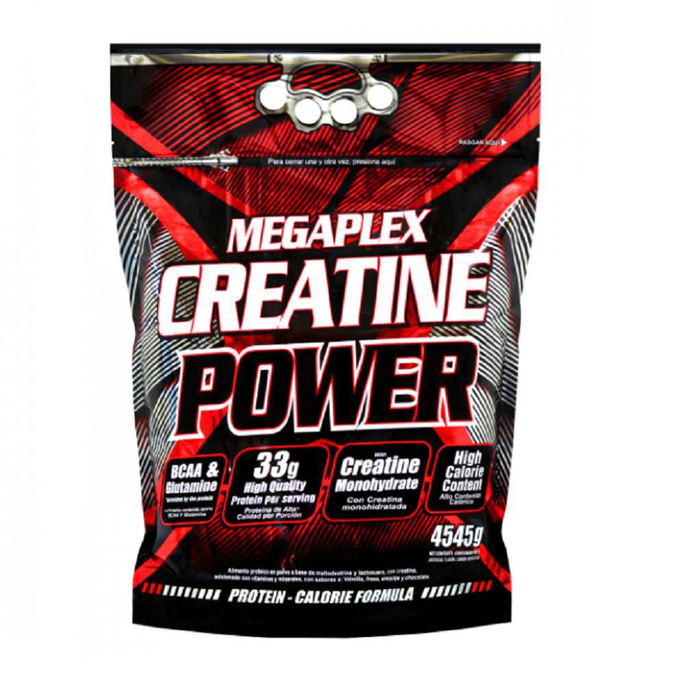 Proteina CREATINE POWER shaker 10lb vainilla img #1