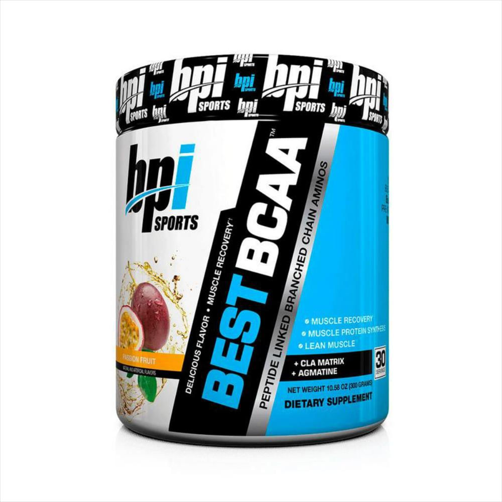 Aminoácidos Best Bcaa Passion Fruit 30S img #1