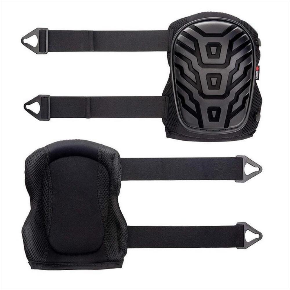 Rodilleras profesionales con acolchado de espuma resistente img #2