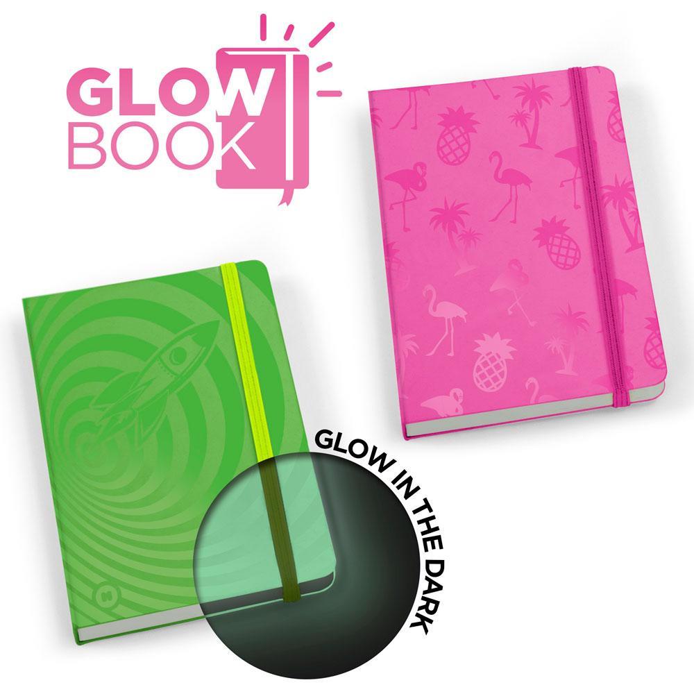Libreta Brilla En La Oscuridad Cohete img #2