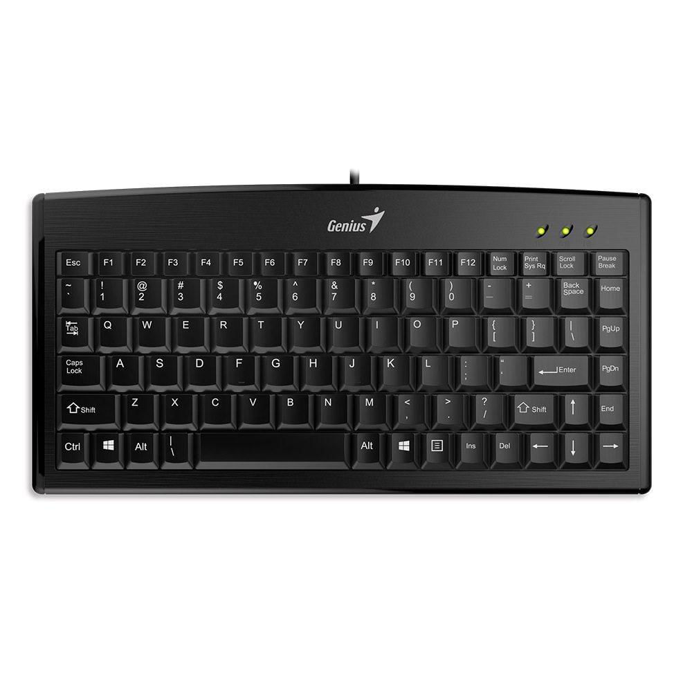 Teclado Genius USB Luxe Mate 100 Negro img #1