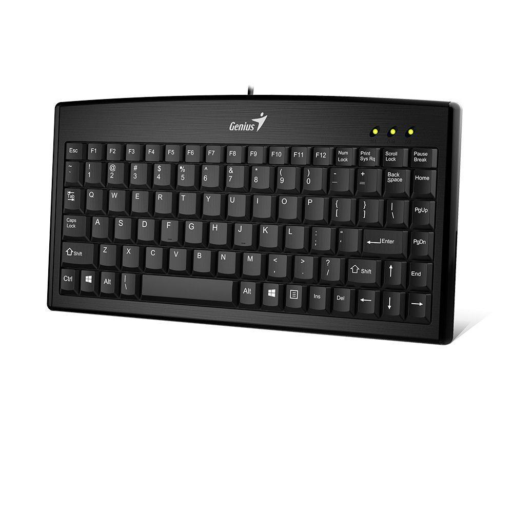 Teclado Genius USB Luxe Mate 100 Negro img #2