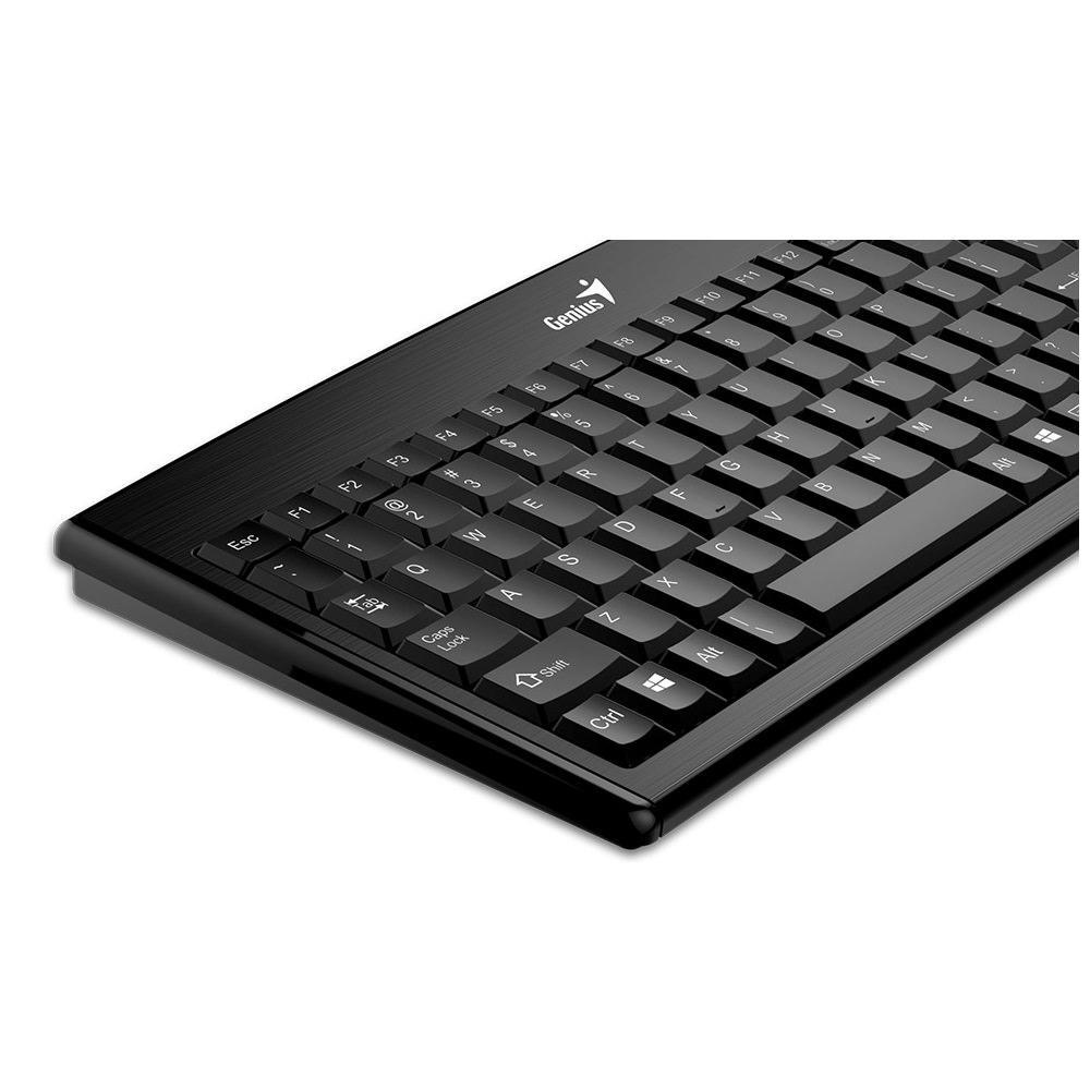 Teclado Genius USB Luxe Mate 100 Negro img #3