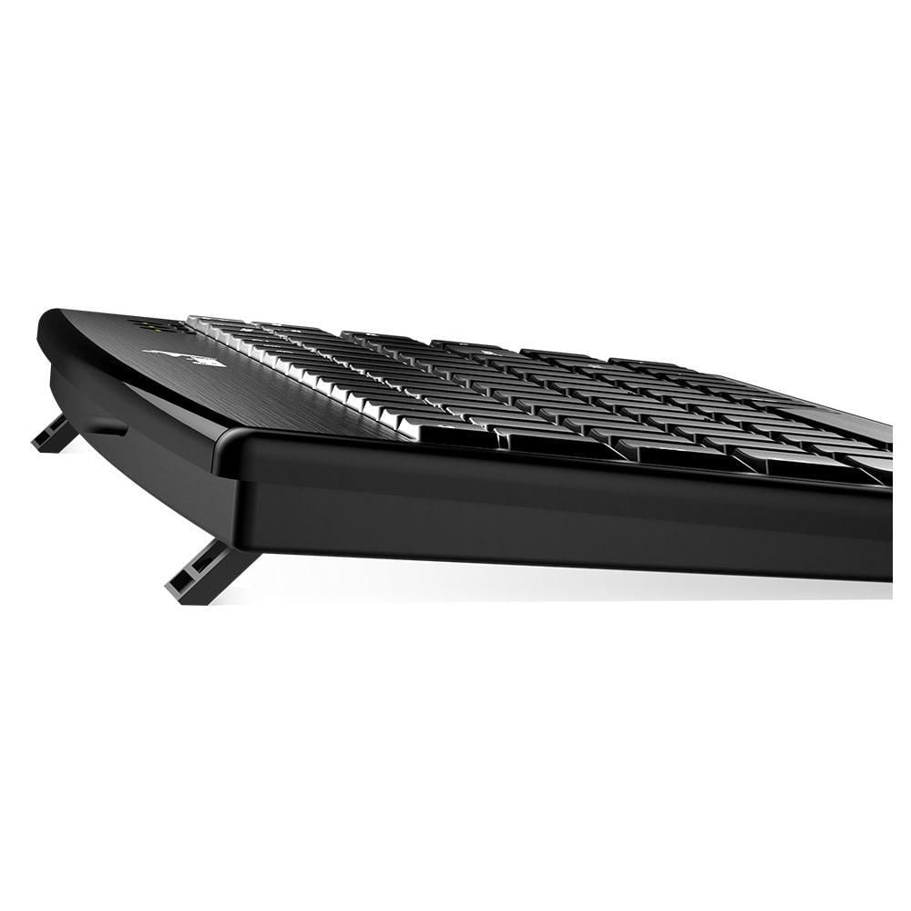 Teclado Genius USB Luxe Mate 100 Negro img #4
