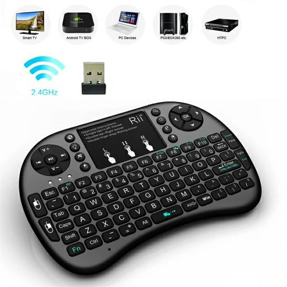 Mini Teclado Smart Tv Inalambrico Air Mouse img #3