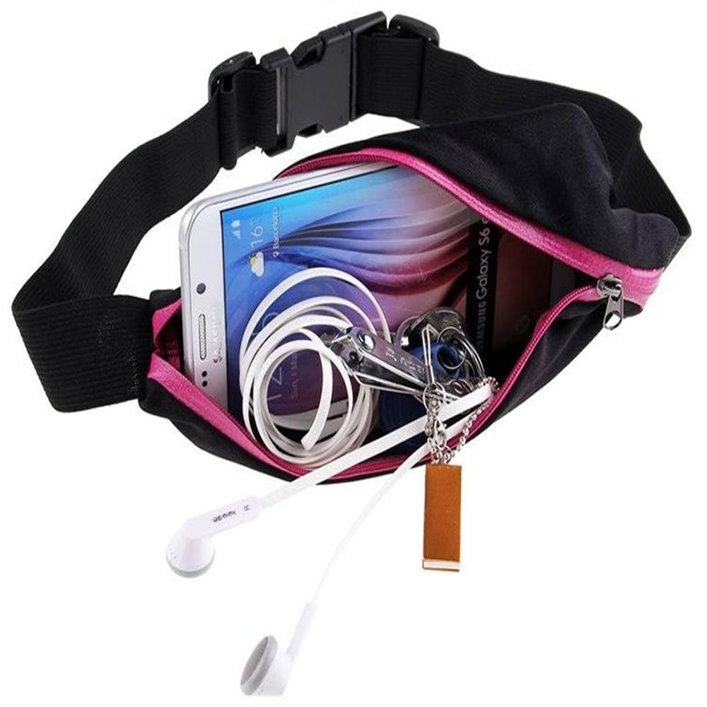 Cinturón Deportivo Riñonera Multifunción Unisex Rosa img #2