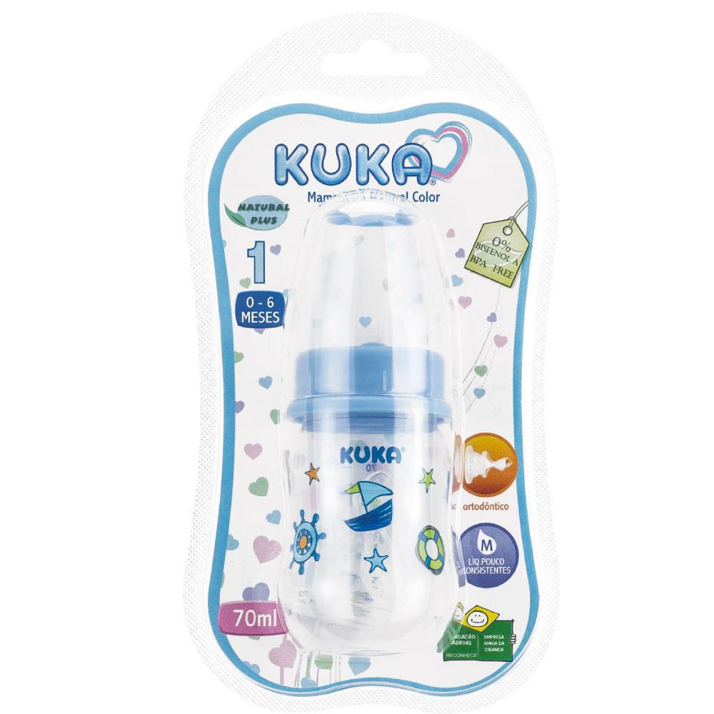 Biberon Natural Azul Bebé KUKA 750034 img #2