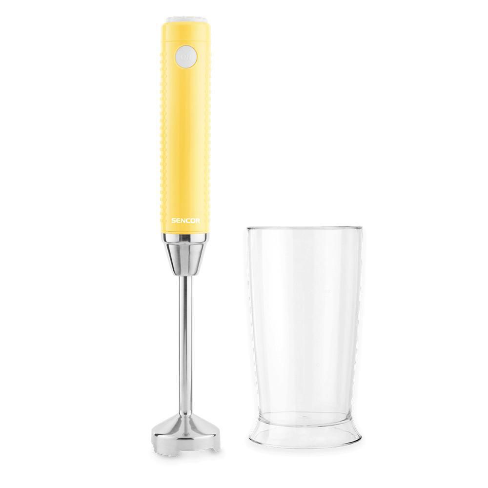 Licuadora de Inmersión Slim pastel amarilla Sencor img #1