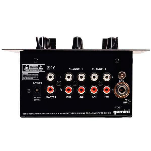Mezclador Gemini Ps1 img #2