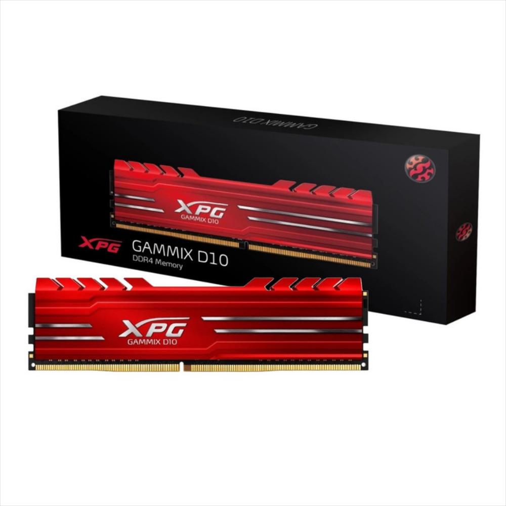 Memoria Ram Xpg Gammix D10 8Gb 3000Mhz Red img #1