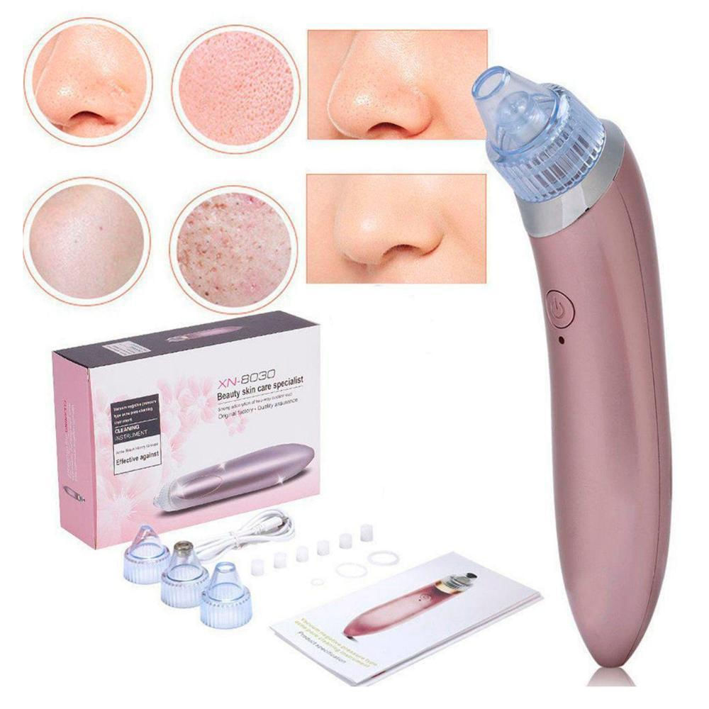 Extractor Espinillas Puntos Negros Limpiador Facial Removedor Recargable