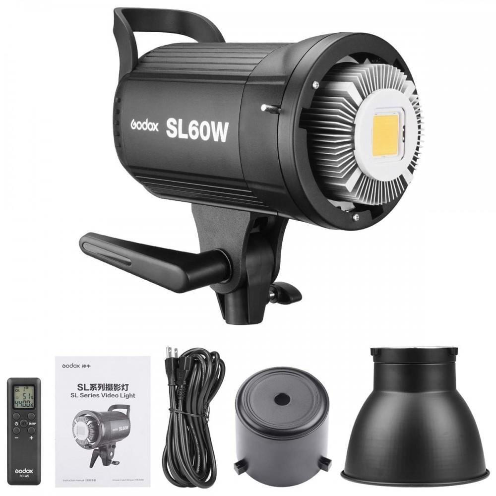 Luz Led Godox Sl 60 Para Video 5600K img #5