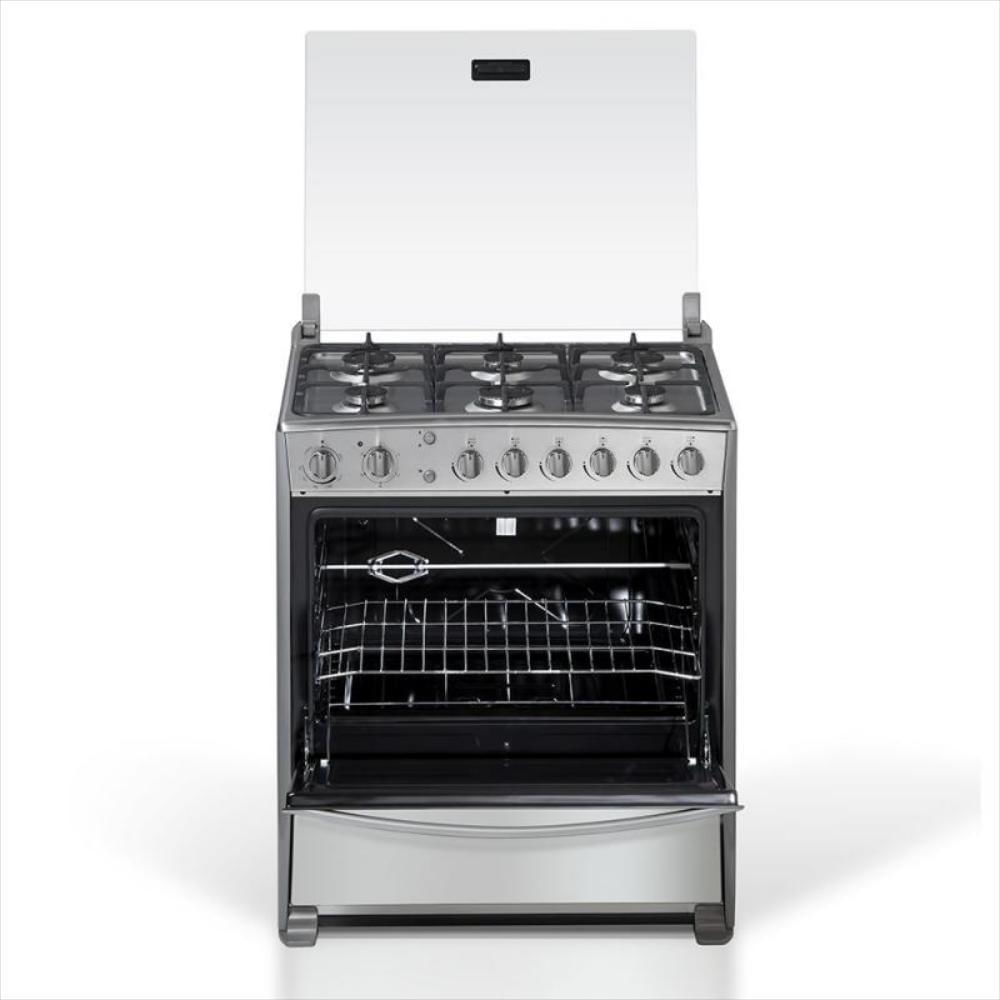 Estufa Indurama Galicia Grill 6 Puestos Acero Inox img #2