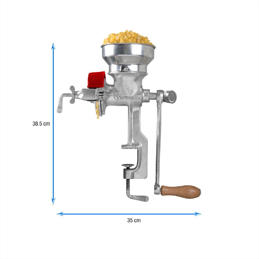 Maquina De Moler Molino De Granos Maiz Con Tolva img #2