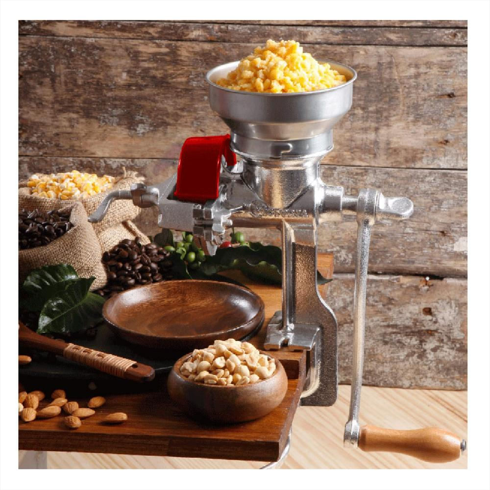 Maquina De Moler Molino De Granos Maiz Con Tolva img #3