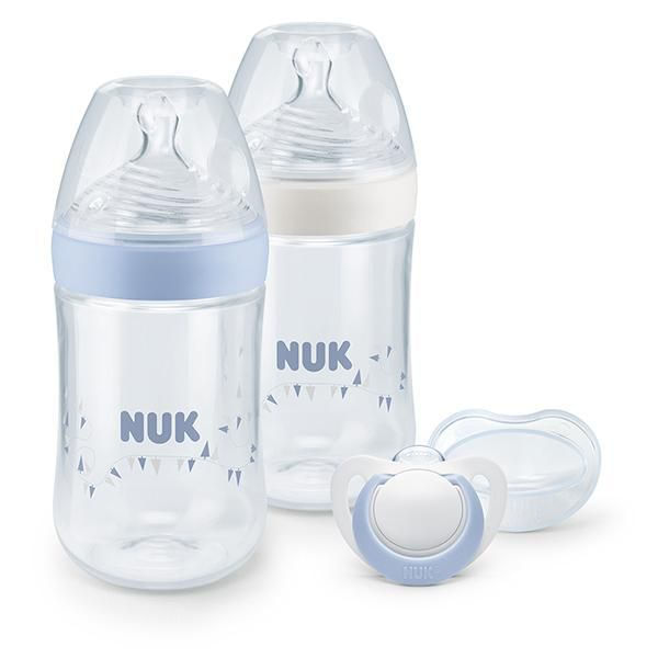 Set Teteros Natrual Sense Azul NUK N10225144 img #1